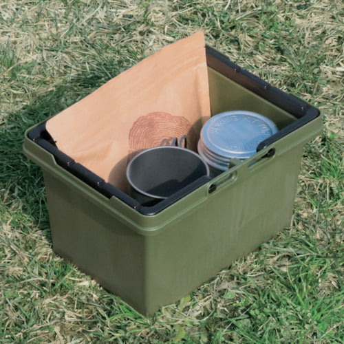 ＪＥＪアステージ　セパレートバスケット　グリーン＃２５　SPB-N25G　1 個