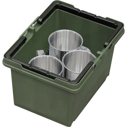ＪＥＪアステージ　セパレートバスケット　グリーン＃２５　SPB-N25G　1 個