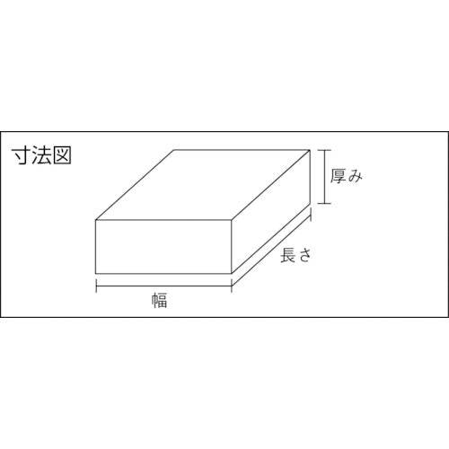 Ｔａｉｃａ　防振・緩衝材ゲルチップＧＣ−１　１０×１０×３ｍｍ（２５個入）　GC-1　1 SHT