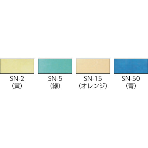 Ｔａｉｃａ　防振材ＳＮシ−トＳＮ−１５（オレンジ）　５．０〜１５．０ｋｇ　SN-15　1 枚