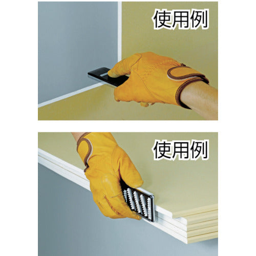 타지마 보드 야스리 슈퍼 하드 130 단면 미세 TBY-SH130 1 개