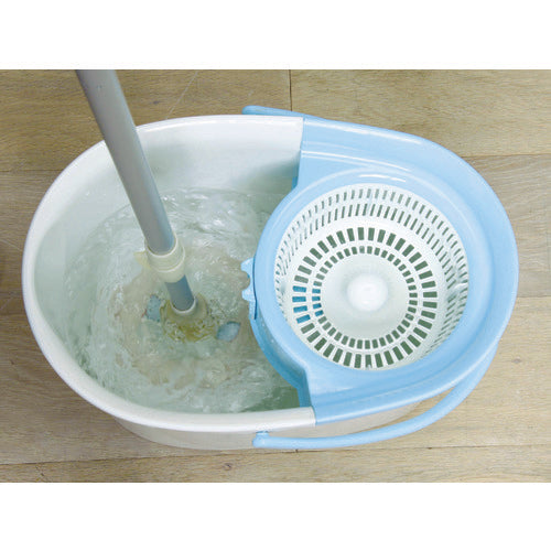 IRIS 250062 Rotating Mop, Hand-operated Type, Dedicated Mop KMT-15 KMT-15 1 pc