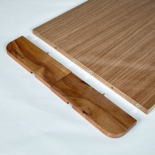 ＴＲＵＳＣＯ　卓上木製板書ボード　９００×４００　GRBW-MINI　1 台