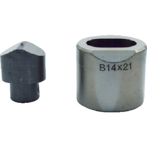 Ikura Free Puncher Replacement Blade for IS-BP18S/IS-MP18LE (51619) Long Hole 14 x 21 14X21B 1 S