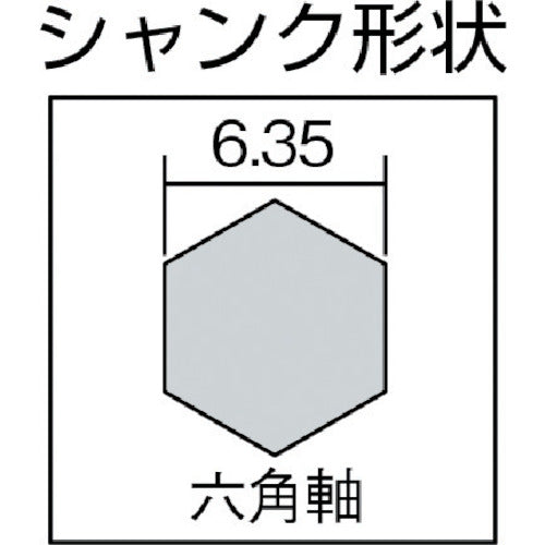 大見　ＤＨＳホールカッター　刃径２１ｍｍ　DHS21　1 本