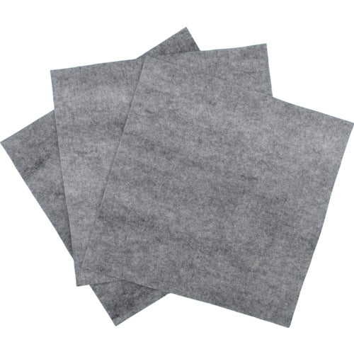 JOHNAN 흡수재(시트 타입) 오일 흡수재 아브라톨 시트 세로 500×가로 500×두께 3 mm 100장입 E-50-3 1 상자