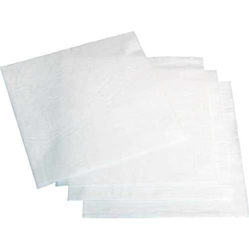 JOHNAN Oil Absorbent Abrator Sheet 65 x 65 x 0.4 cm 100 sheets P-65 1 box