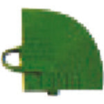 Watanabe Artificial Grass System Turf 5cm x 5cm Corner Green ST-30-GR-3 1 PK