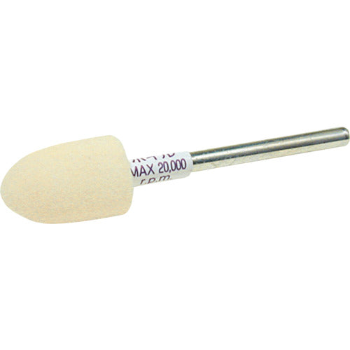 AC Felt Wheel with Shaft, 15X20X6, FUM1520H, 10 pcs