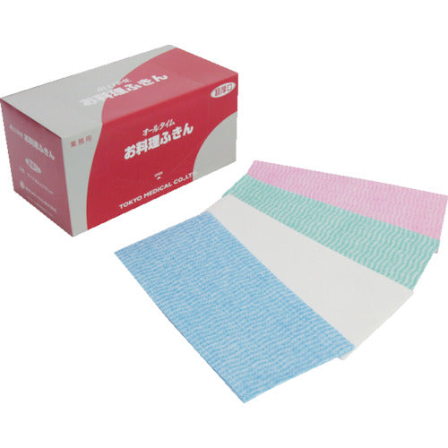 Tokyo Medical Professional Dishcloth, Extra Thick, 30 x 61 cm, Blue (30 sheets) FT-903, 1 box