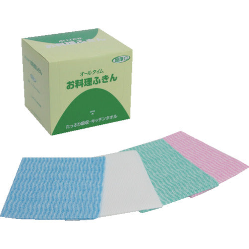 Tokyo Medical Commercial Dishcloth, Extra Thick, 30 x 35 cm, White, 30 sheets, FT-930, 1 box