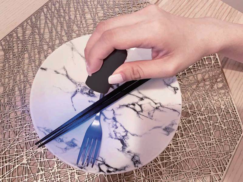 グローバルT携帯型紫外線LED除菌灯 ﾌﾞﾗｯｸ