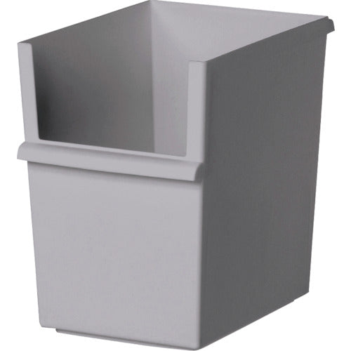 요시카와 국공업소 수납 케이스 JTR-04 “컨테이너 슬림(깊은) GY 228365 1개