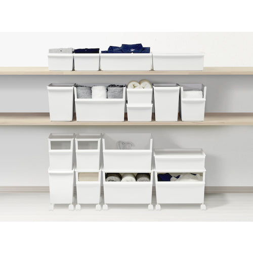 요시카와 국공업소 수납 케이스 JTR-03 “컨테이너 와이드”(뚜껑) W 228334 1장