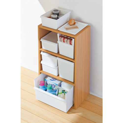 요시카와 국공업소 수납 케이스 JTR-01 “컨테이너 와이드”(깊은) W 228297 1개