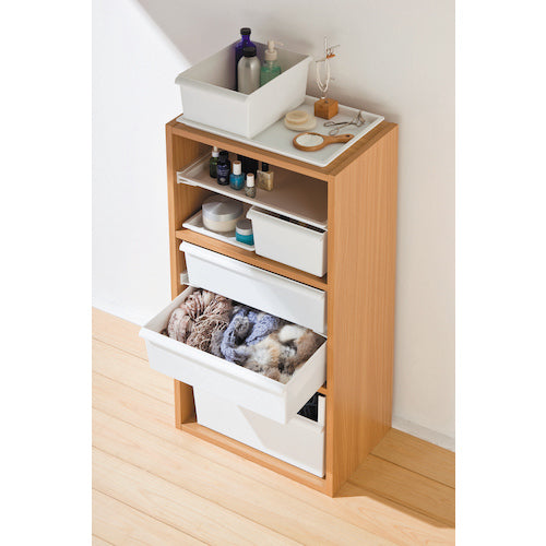 요시카와 국공업소 수납 케이스 JTR-02 “컨테이너 와이드”(얕은) W 228310 1개