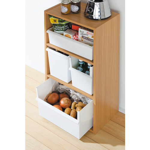 요시카와 국공업소 수납 케이스 JTR-04 “컨테이너 슬림(깊은) W 228358 1개