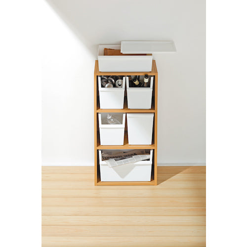 요시카와 국공업소 수납 케이스 JTR-04 “컨테이너 슬림(깊은) W 228358 1개