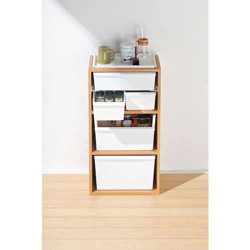 Yoshikawa Koku Kogyo Co., Ltd. Storage Case JTR-05 "Container Slim (Shallow) W 228372 1 pc