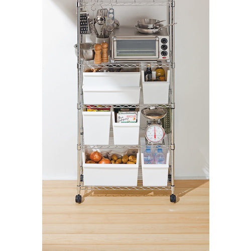 Yoshikawa Koku Kogyo Co., Ltd. Storage Case JTR-05 "Container Slim (Shallow) W 228372 1 pc