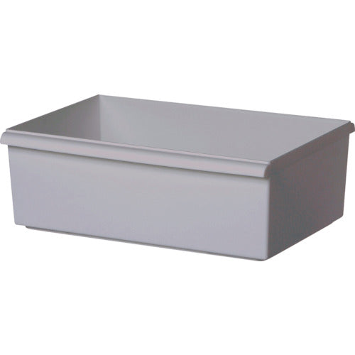 Yoshikawa Koku Kogyo Co., Ltd. Storage Case JTR-02 "Container Wide" (Shallow) GY 228327 1 pc
