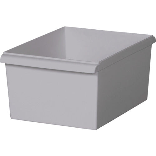 요시카와 국공업소 수납 케이스 JTR-05 “컨테이너 슬림(얕은) GY 228389 1개