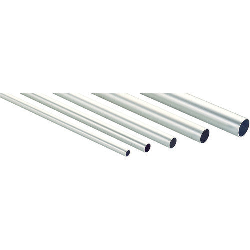 라이트 알루미늄 원형 파이프 12 원형 × 995mm 1t AM121 1 개