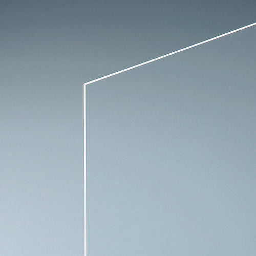 光　アクリルキャスト板　透明　３×９３０×１８６０ｍｍ　KAC9183-1　1 枚