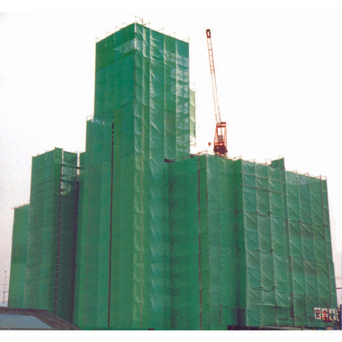 유타카 메이크 방염 메쉬 시트 콤팩트 1.8m×3.6m 그레이 B-421 1장