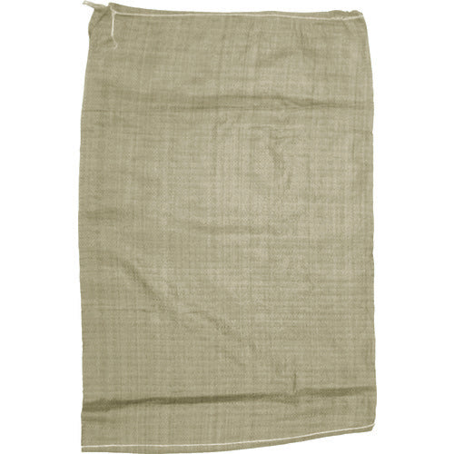 Yutakamiku PP collection bag (beige) 60cm x 90cm 25 pieces W-73 1 PK