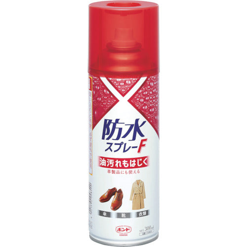 Konishi Waterproof Spray F 300ml 04854 1 bottle