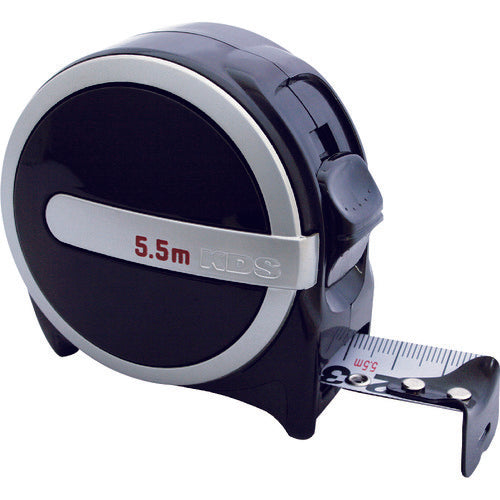 KDS Convex ProNext Light 25 width 5.5m Black PXL25-55PBK 1 piece