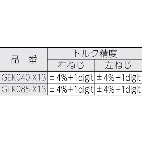 KTC 디지라체 헤드 교환식 래칫 헤드셋 85N·m TGEK085X132 1 S
