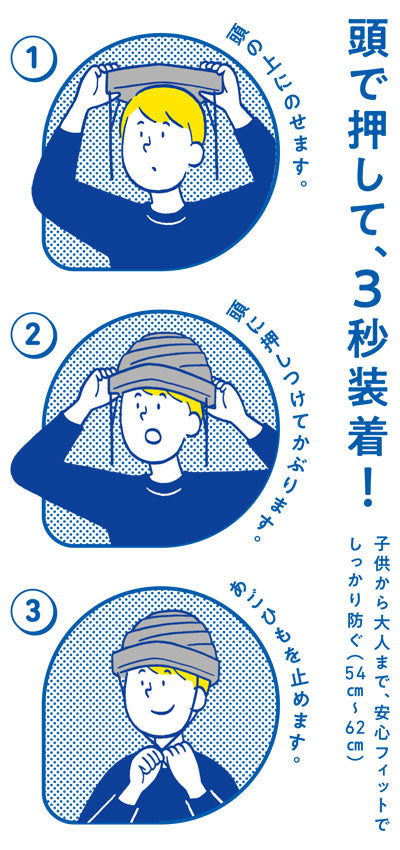 でるキャップ　コンパクトタイプ / DC-C-01　1枚入　1