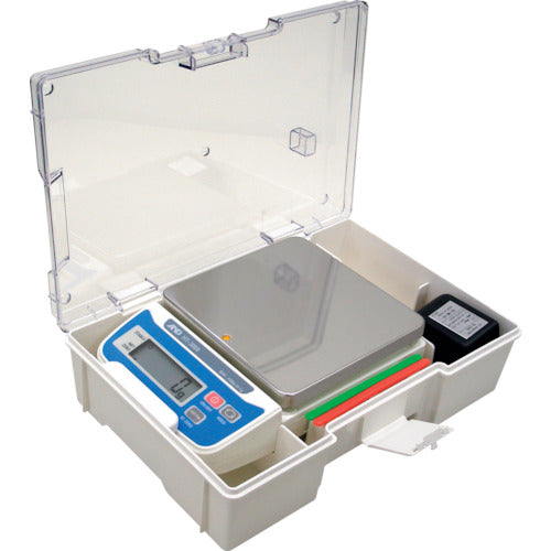 A&amp;D 컴팩트 스케일 밸류팩 1.0G/3100G HT3000-JAC 1 S