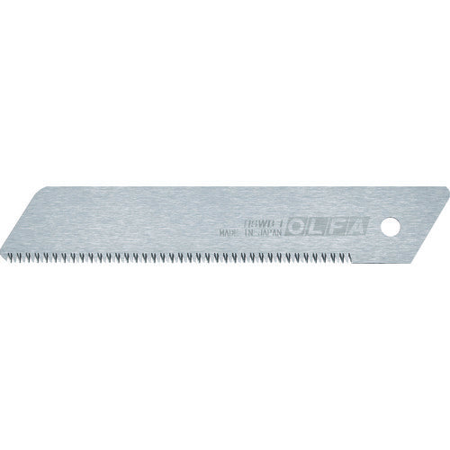 OLFA H-type saw blade (for wood and plastic) HSWB-1 1 piece