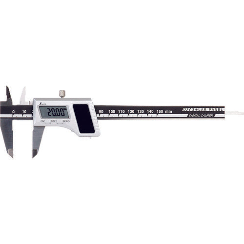 Shinwa Digital Caliper 150mm Solar Panel 19983 1 piece