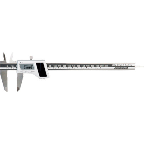 Shinwa Digital Caliper 200mm Solar Panel 19984 1 piece