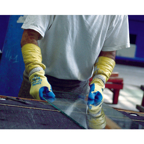 SHOWA [Sold out and discontinued] Cut-resistant gloves GP-KV1 Natural rubber palm coating XL size GP-KV1-XL 1 pair