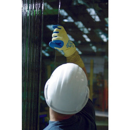 SHOWA [Sold out and discontinued] Cut-resistant gloves GP-KV1 Natural rubber palm coating XL size GP-KV1-XL 1 pair