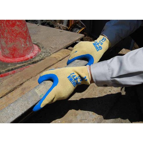 SHOWA [Sold out and discontinued] Cut-resistant gloves GP-KV1 Natural rubber palm coating XL size GP-KV1-XL 1 pair