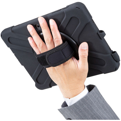 SANWA SurfaceGo2 내충격 케이스(핸들, 스탠드, 숄더 벨트 부착) PDA-SF7BK 1개