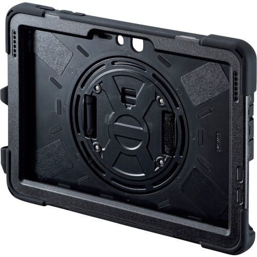 SANWA SurfaceGo2 내충격 케이스(핸들, 스탠드, 숄더 벨트 부착) PDA-SF7BK 1개