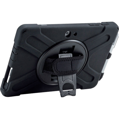 SANWA SurfaceGo2 내충격 케이스(핸들, 스탠드, 숄더 벨트 부착) PDA-SF7BK 1개