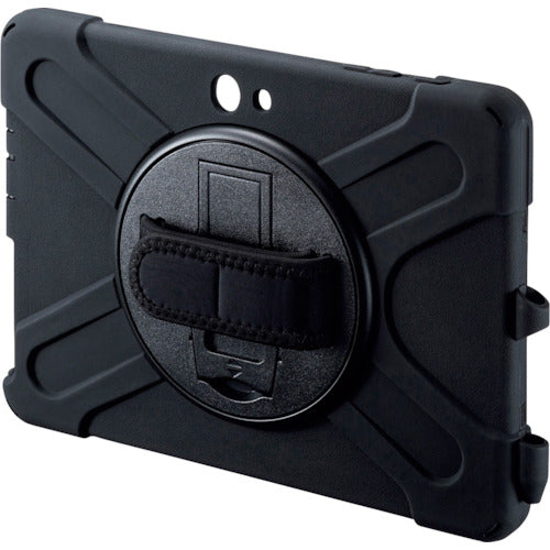 SANWA SurfaceGo2 내충격 케이스(핸들, 스탠드, 숄더 벨트 부착) PDA-SF7BK 1개