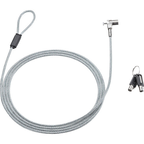 ＳＡＮＷＡ　超小型シリンダセキュリティ（ｅセキュリティ・鍵Ｎｏ．１）　SLE-44S-1　1 個