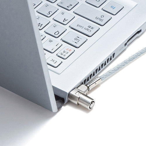 ＳＡＮＷＡ　超小型シリンダセキュリティ（ｅセキュリティ・鍵Ｎｏ．１）　SLE-44S-1　1 個