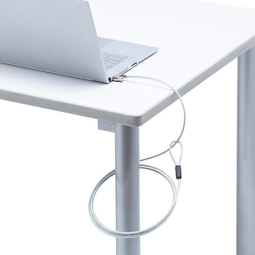 ＳＡＮＷＡ　超小型シリンダセキュリティ（ｅセキュリティ・鍵Ｎｏ．１）　SLE-44S-1　1 個