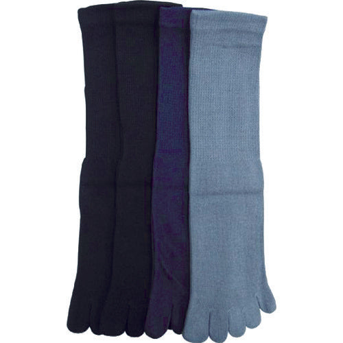 천주 5 손가락 양말 컬러 4 발 641 1 S