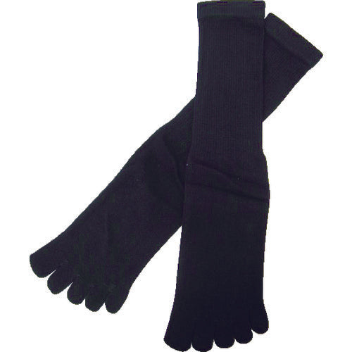 泉州　５本指ソックス　ブラック４足組　6539　1 組